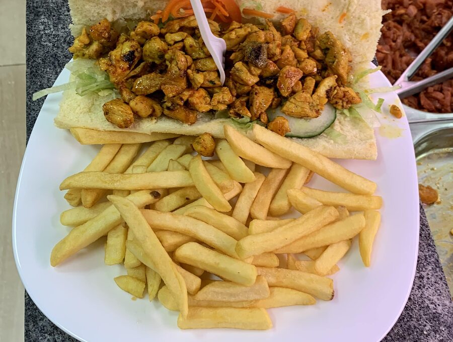 Broodjes / Dürüm bij Al Madina Almere