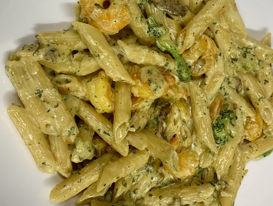 Pasta's bij Al Madina Almere