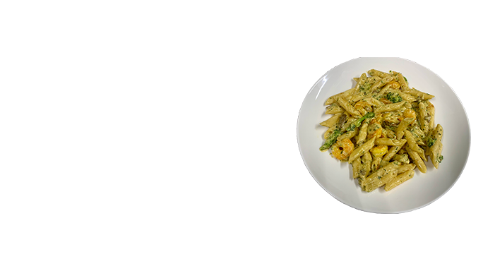 Pasta's bij Al Madina Almere